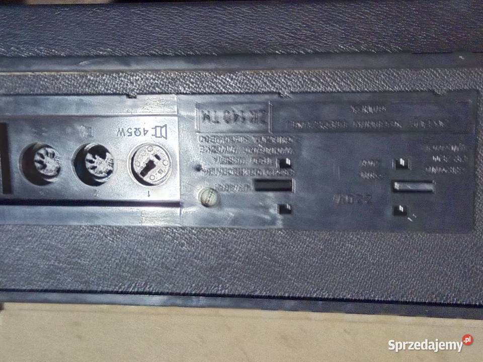 Grundig magnetofon szpulowy uszkodzonyna części