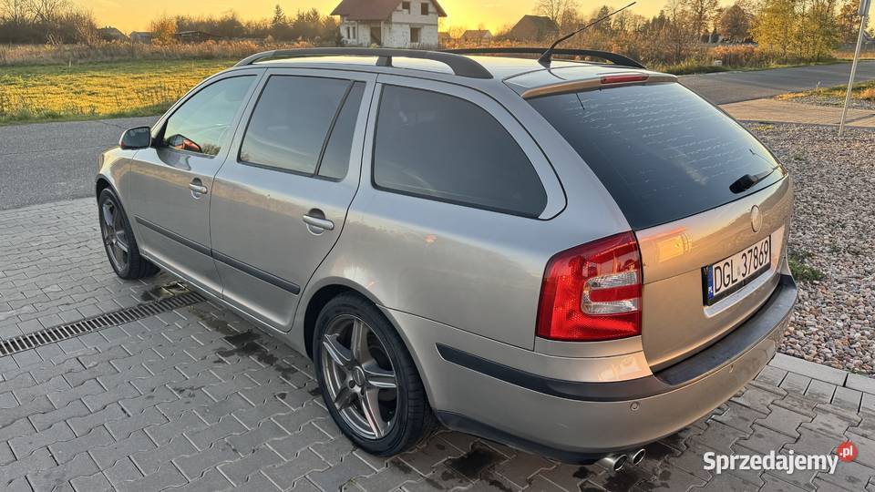 Octavia 2 benzynagaz Głogów
