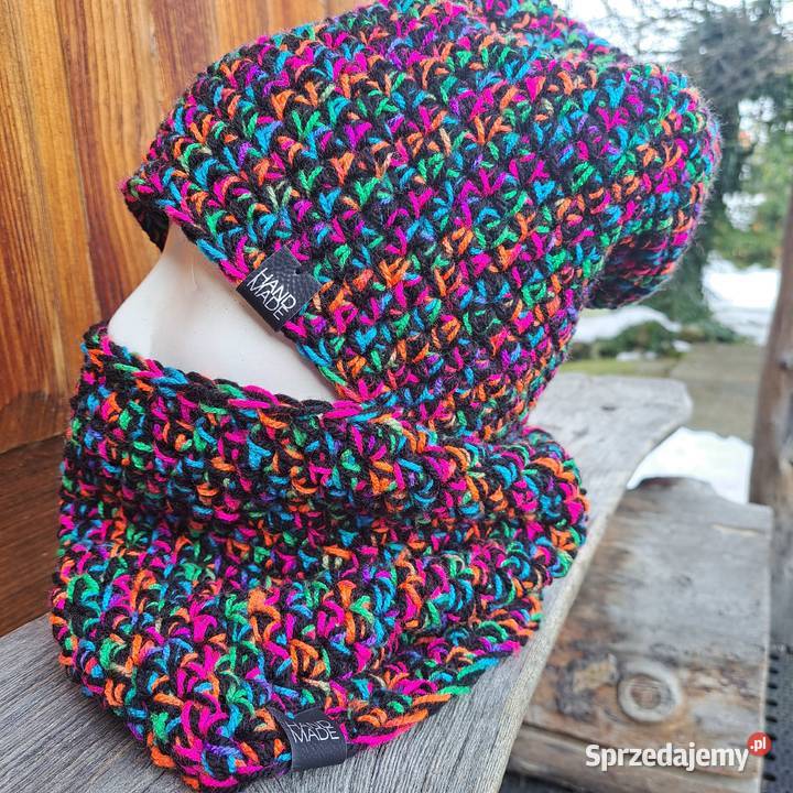 Czapka z kominem Zakopane