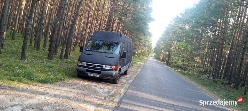 Iveco długie wysoki 28 diesel Szczerców