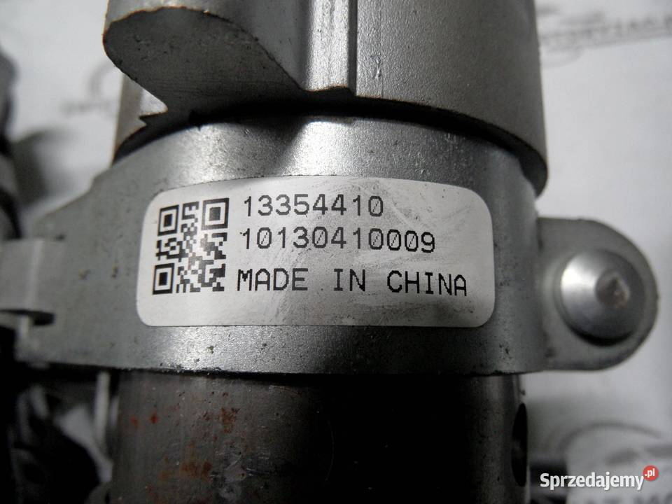 MERIVA B 11r kolumna kierownicza ze stacyjką