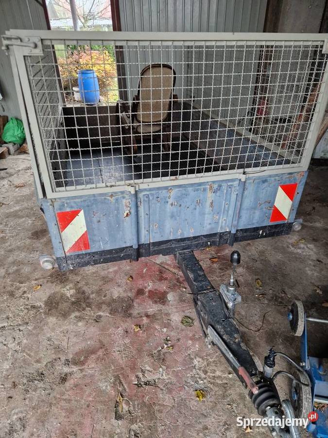 Przyczepka samochodowa burtowe Tomaszów Lubelski