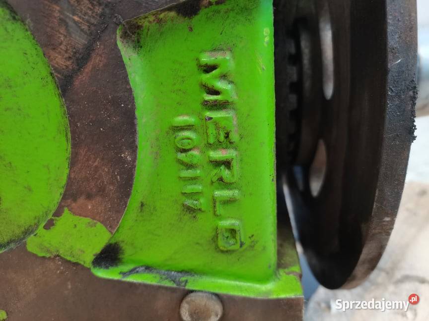 Tarcz hamulcowa Merlo 427 TF wielkopolskie Wilkowo