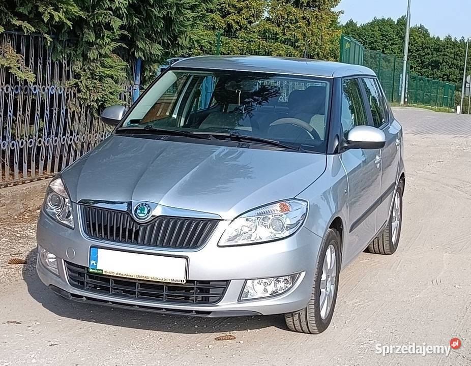 Skoda Fabia 2011 12 benzyna 47 1 właściciel garażowany Grudziądz sprzedam