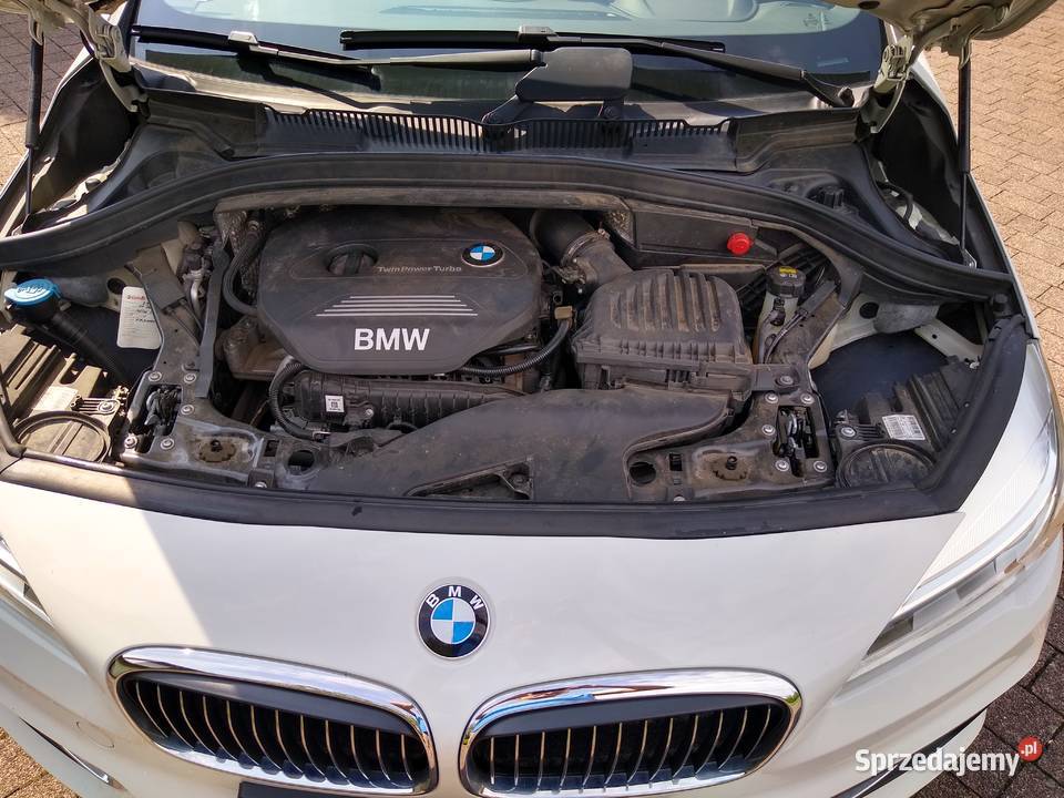 BMW seria 2 niski przebieg światła LED