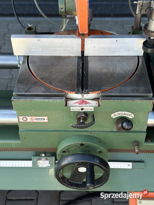 Dwupiła OMS FC330R do drewna aluminium 2 x 22 kW lubelskie Łabuńki Pierwsze