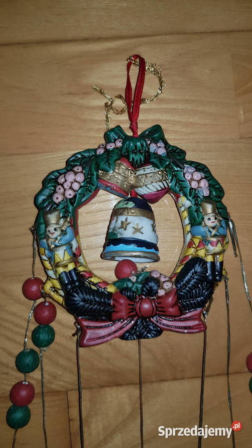 Ozdoba świąteczna wiszącadzwonki śląskie Chorzów