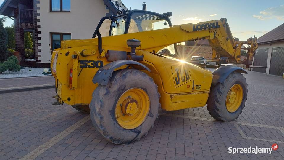 Ładowarka Teleskopowa Teleskop JCB 53070 Widły Kowale Pańskie