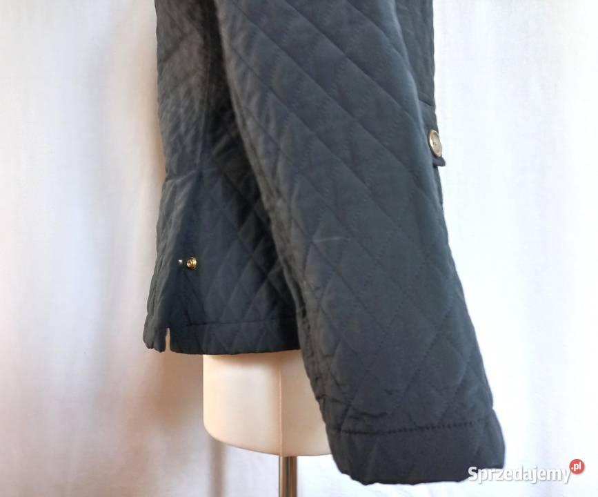 Kurtka czarna Damska r 3638 Mara pikowana podlaskie