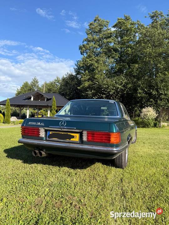 Mercedes slc 450 1973 zabytek Zamiana Samochody osobowe podkarpackie Dębica