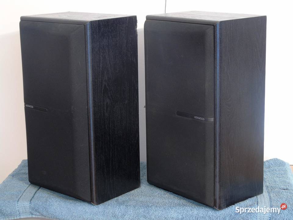 Kolumny stereo Kenwood LS45 mocne 2 x 70 wat 8