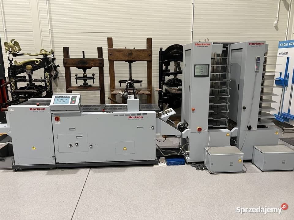 Linia do broszur Horizon VAC100a VAC100m SPF200a Radom