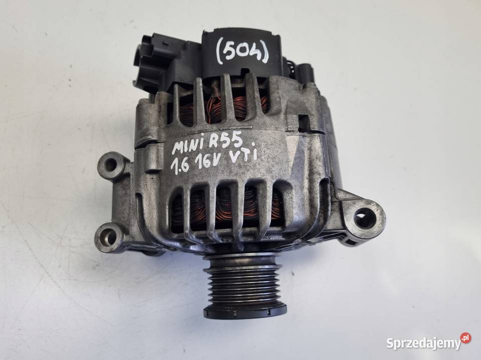 ALTERNATOR Mini Cooper R55 R56 16 16V VTi Rudka