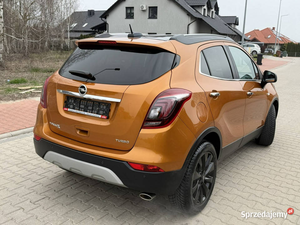 Opel Mokka X Opel Mokka X 2018 14T 140 Color światła przeciwmgielne Gostyń
