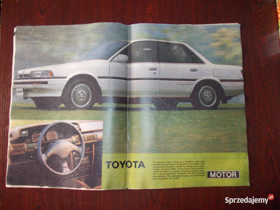 motor 34 toyota camry seat malaga touring 1644 podkarpackie Stalowa Wola