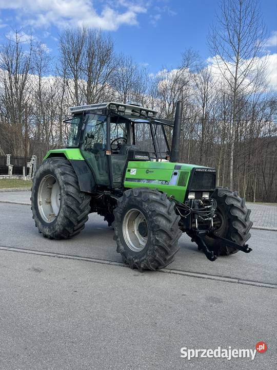 Deutz fahr agrostar 611 tuz wałek wom okazja Sucha Beskidzka