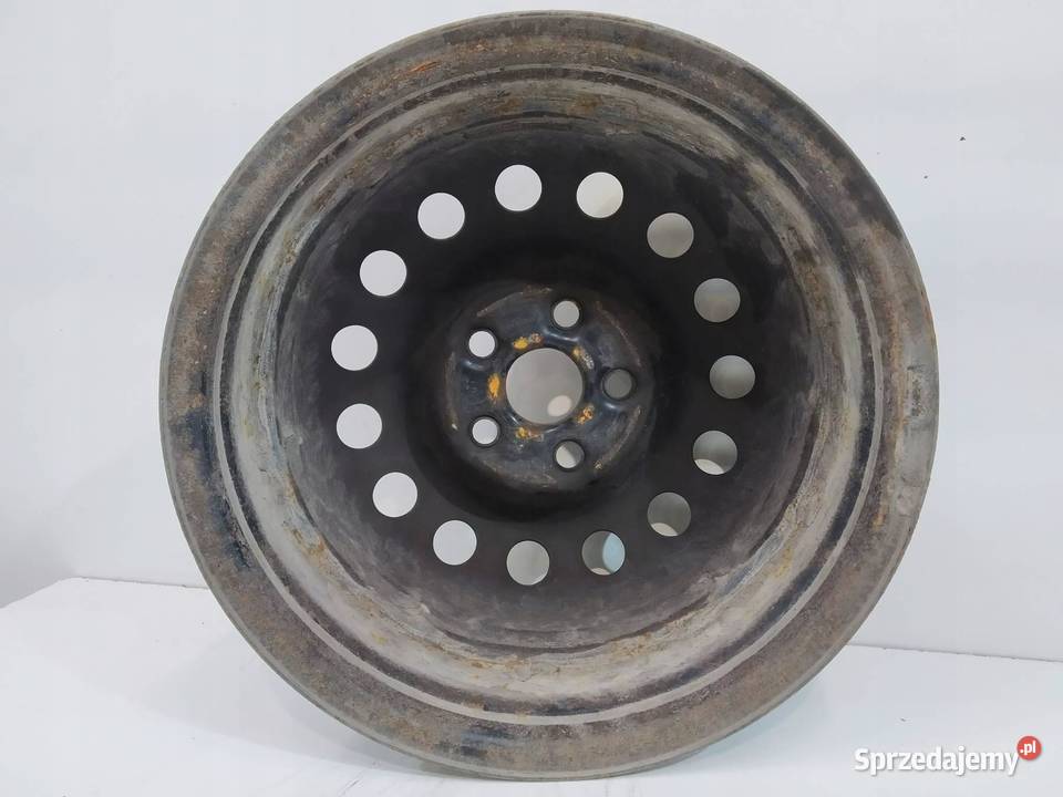 FELGA STALOWA R16 5X112 ET42 OC66MM 7M3601027E Średnica 16"