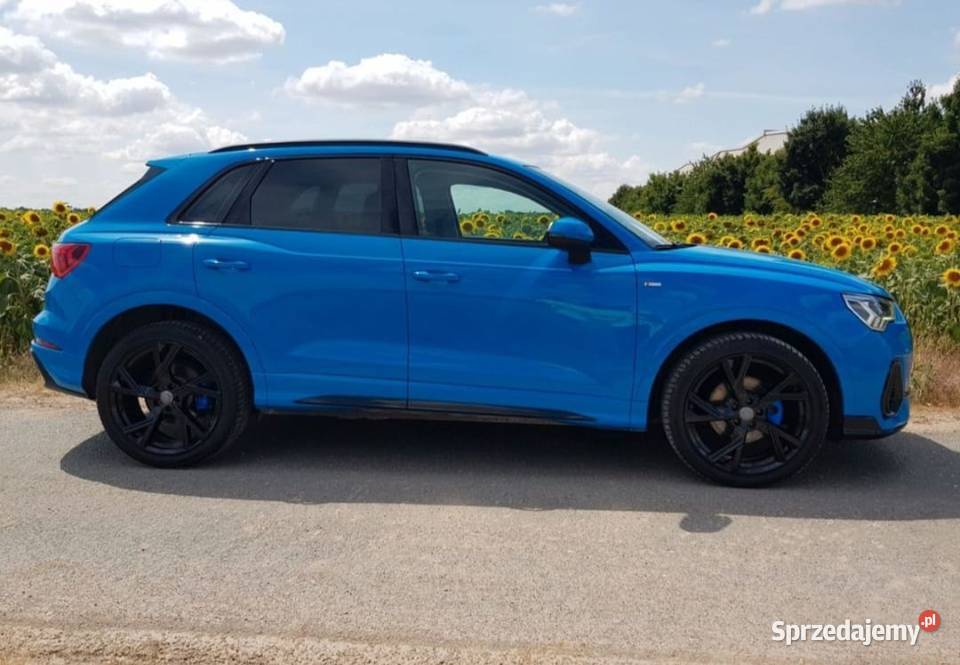 Audi Q3 nieuszkodzony Biedrzychowice sprzedam