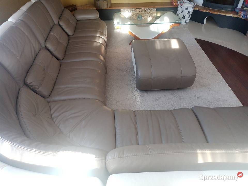 Sofa narożnik skórzany małopolskie Łukowica