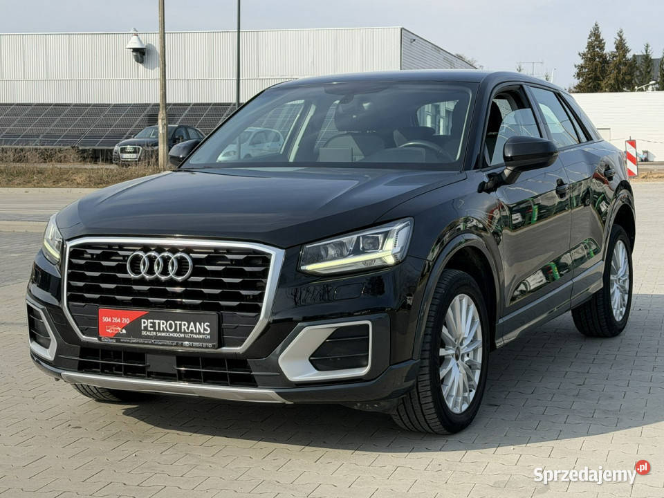 Audi Q2 16 TDI 116 LED Automat Nawigacja warmińsko-mazurskie Mrągowo