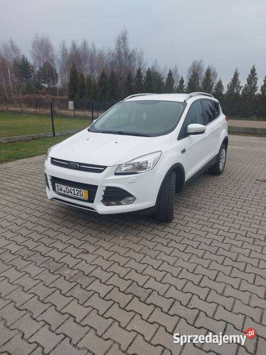 Ford Kuga 20 TDCi 4x4 manualna lubelskie Łuków sprzedam