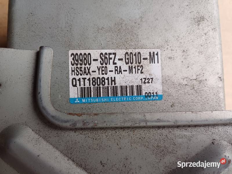 STEROWNIK POMPY WSPOMAGANIA HONDA CIVIC VII osobowe Nowy Tomyśl