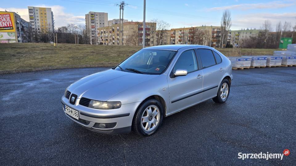 Seat Leon 19 TDI 110 NA STAREJ POMPIE HAK Głogów