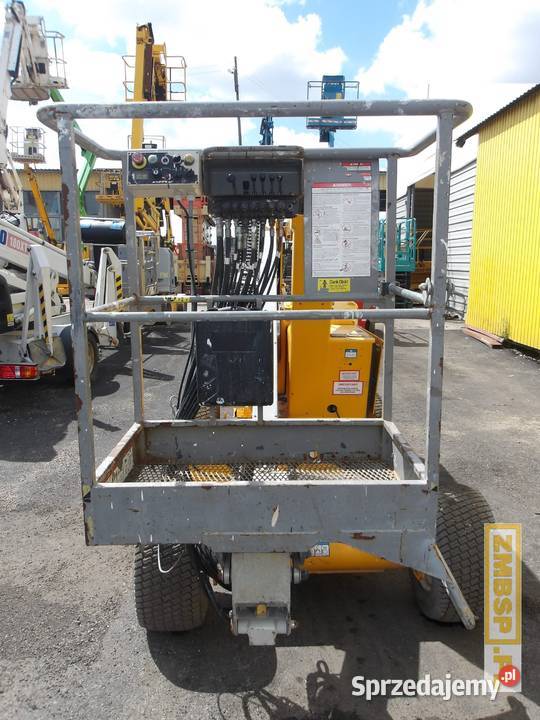 Podnośnik koszowy 12 m Niftylift HR12NDE wielkopolskie Pleszew