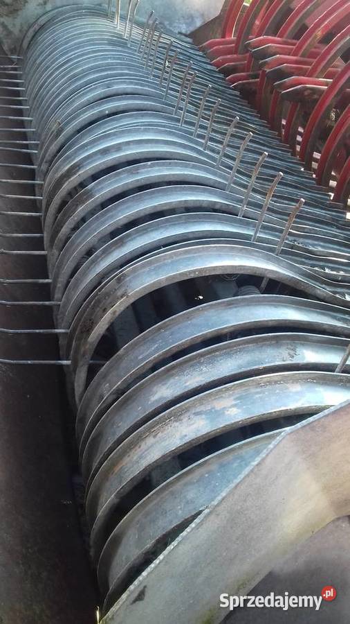 Części do przyczepy krone i rozrzutnika obornika Młynary