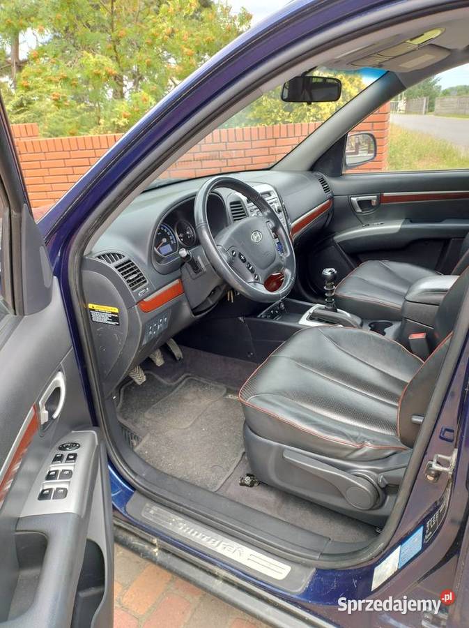 HYundai Santa Fe 22 4WD 120 2007 ASR (kontrola trakcji)