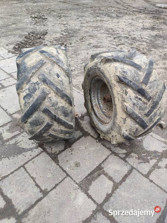 Koła kosiarka traktorek 18x958 jodełka Części i akcesoria motocyklowe