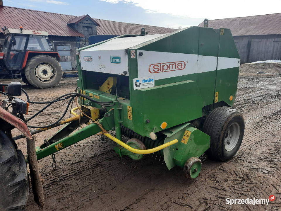Prasa zwijająca SIPMA Z5691 FARMA Chorzele sprzedam