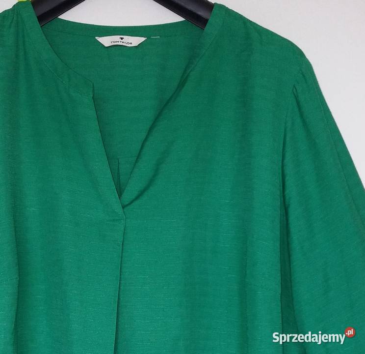 XL52 Zielona tunika bluzka nowa TomX Tailor Bluzki i koszule śląskie Gliwice