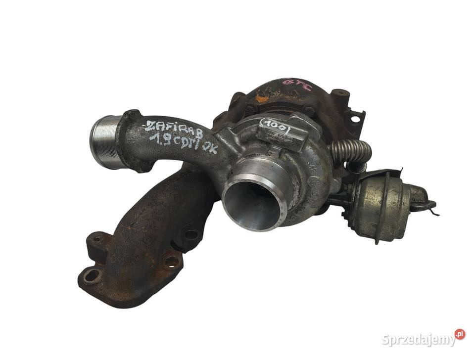 TURBOSPRĘŻARKA Opel Vectra C Signum Zafira B 19 osobowe Turbosprężarki Chełm