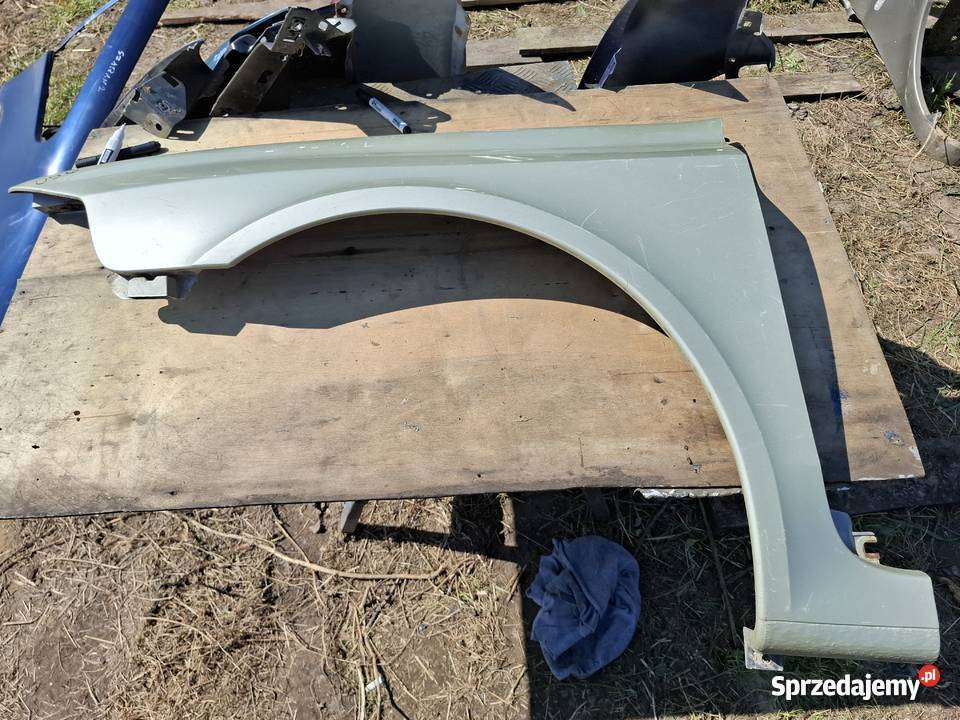 Błotnik Lewy Przód Renault Laguna I osobowe Motoryzacja lubelskie Wisznice