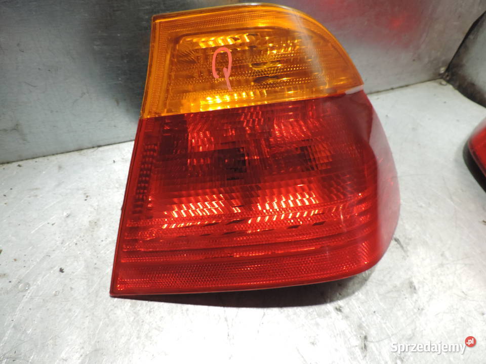 BMW E46 SEDAN LAMPA PRAWY TYŁ TYLNA Nowy Sącz