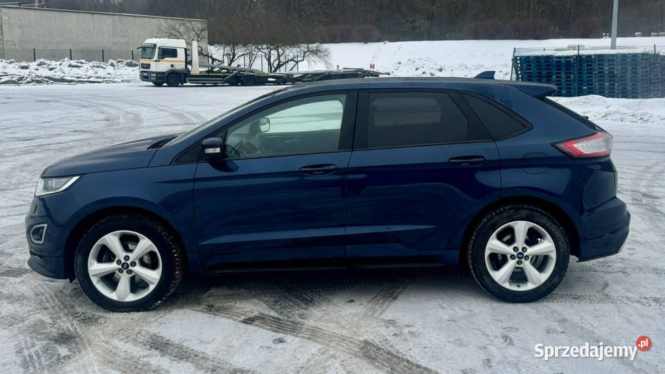 Ford EDGE Sport 20tdci 210 wersja Webasto czujnik deszczu Gdańsk