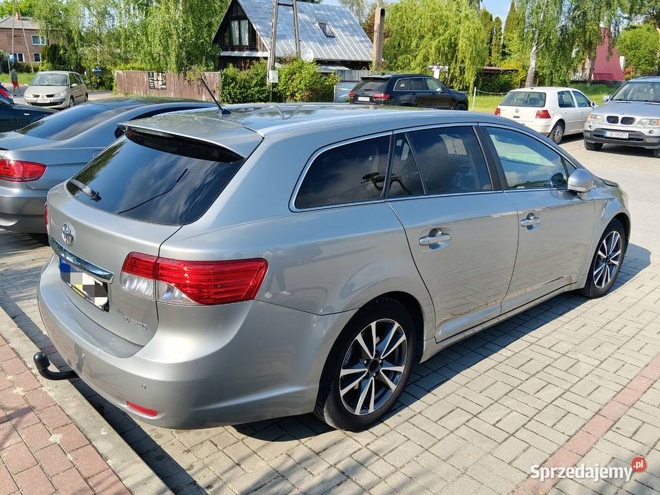 Toyota Avensis T27 20d4d 126KM lubelskie Parczew
