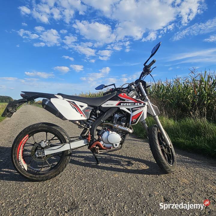Rieju MRT 125 2015r 125cm3 Powodowo