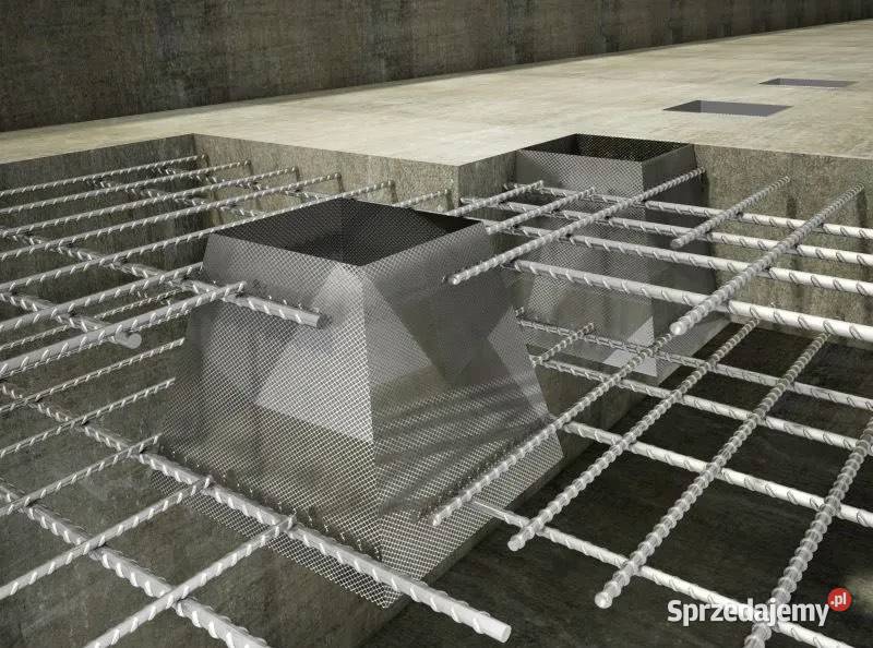 Kosze szalunkowe fundamentowe służą do łatwego Toruń