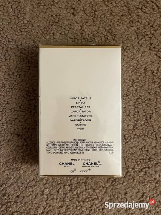 NOWE W FOLII Perfumy Chanel Coco Mademoiselle Dla kobiet lubelskie