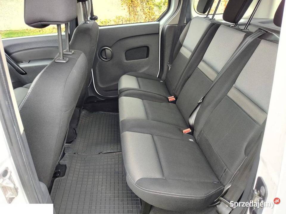 Renault Kangoo 12 benzyna 115 2016r