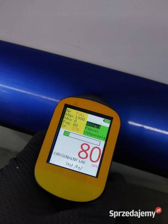 DRZWI LEWE TYŁ NIEBIESKIE Suzuki Swift IV