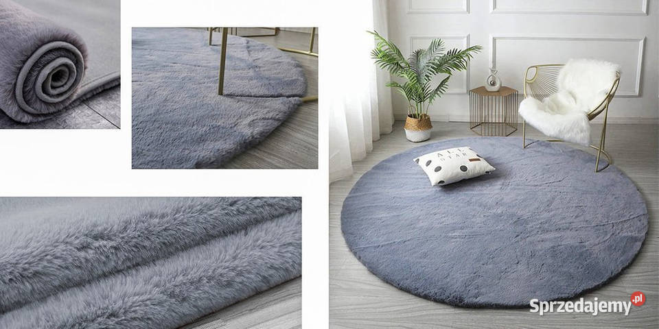 Dywan okrągły Rabbit Strado 160x160 Silver Jasny sprzedam