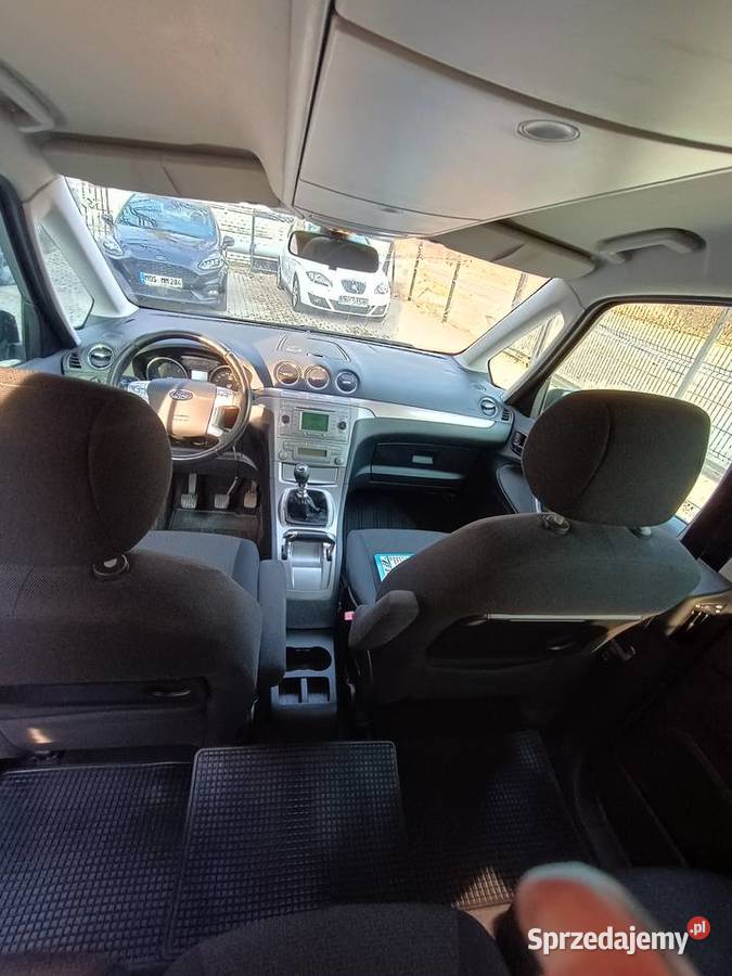 Ford Galaxy MK3 2006 18 TDCI 7 os Otmuchów