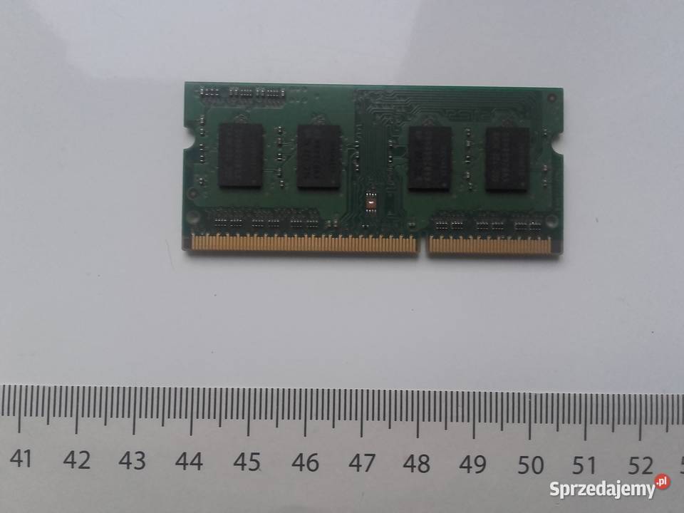 DDR3 2GB PC3 SODIMM laptopowe sprawna Pojemność 2GB kujawsko-pomorskie Bydgoszcz