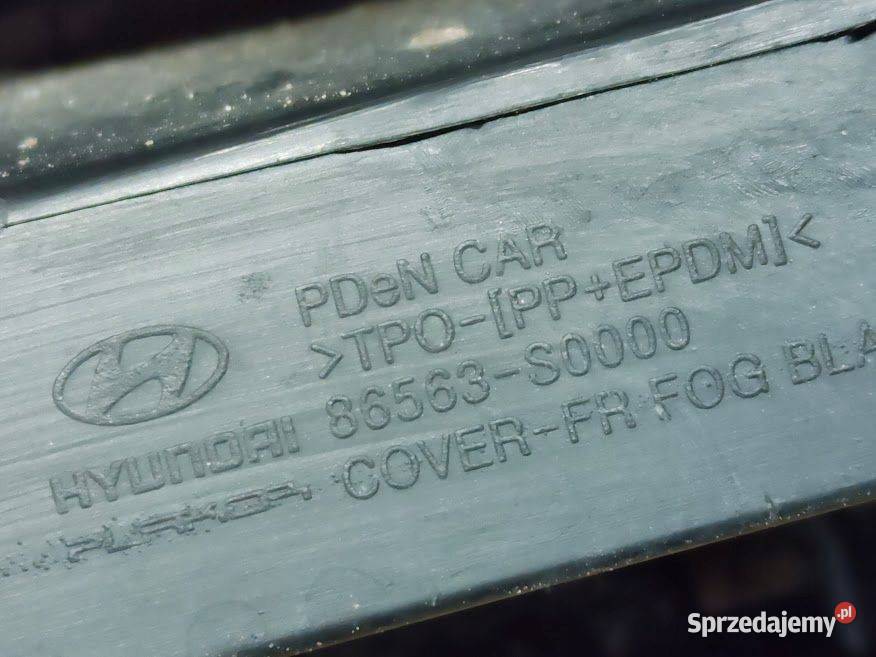 Kratka Zderzaka Lewy Przód Hyundai i30 N 2017 Zderzaki