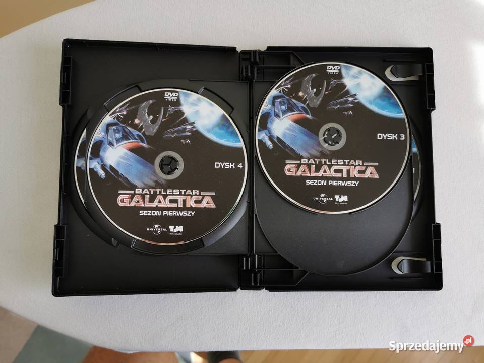 Battlestar Galactica Sezon Pierwszy mini seria Puławy sprzedam