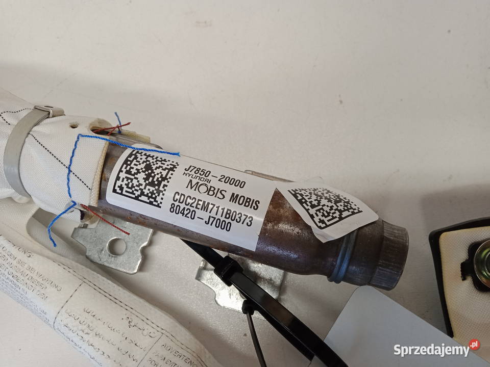 KIA CEED III HB KURTYNA POWIETRZNA PRAWA Rakoniewice