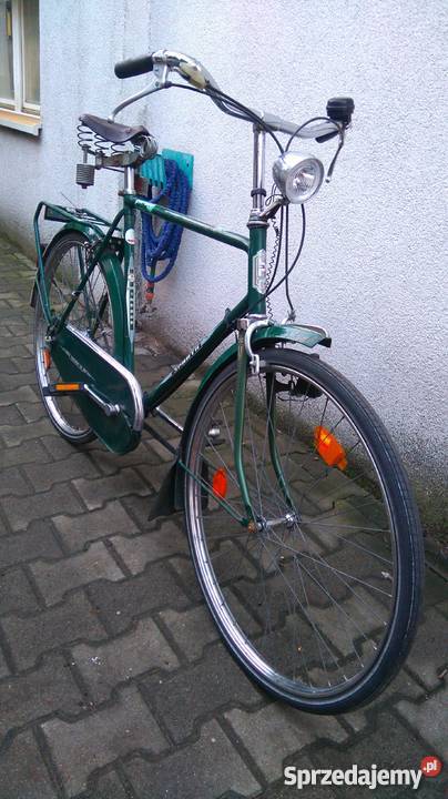 Sparta Windsor rower miejski rama 55 sprawny 3 wielkopolskie Poznań sprzedam